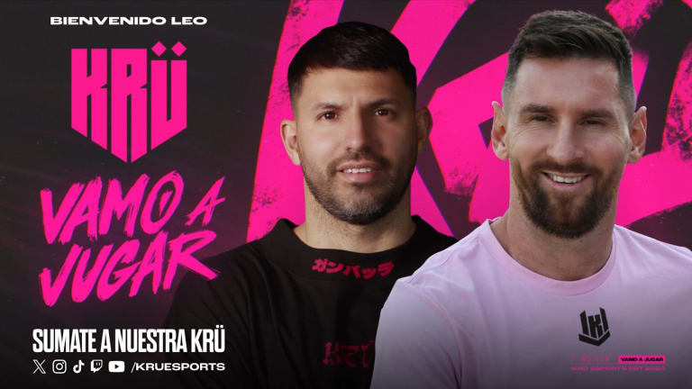 Lionel Messi Joins KRÜ Esports as Co-Owner